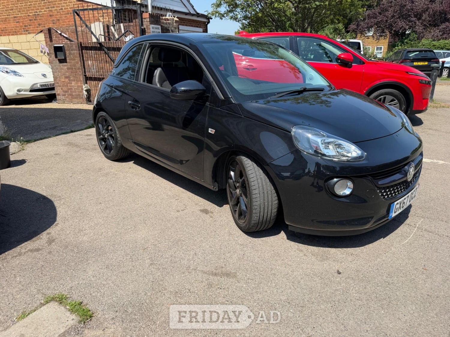 Vauxhall Adam Sutton