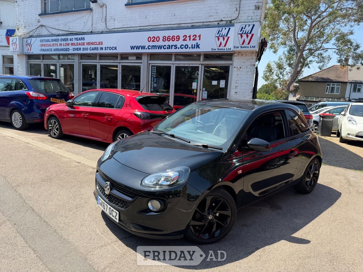 Vauxhall Adam 2017 in Sutton