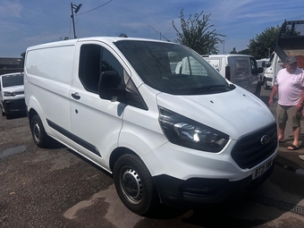 Ford Transit Custom 2021