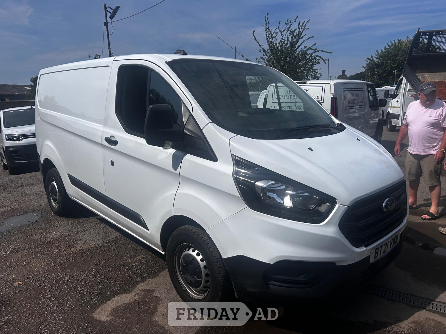 Ford Transit Custom 2021 in Rochester