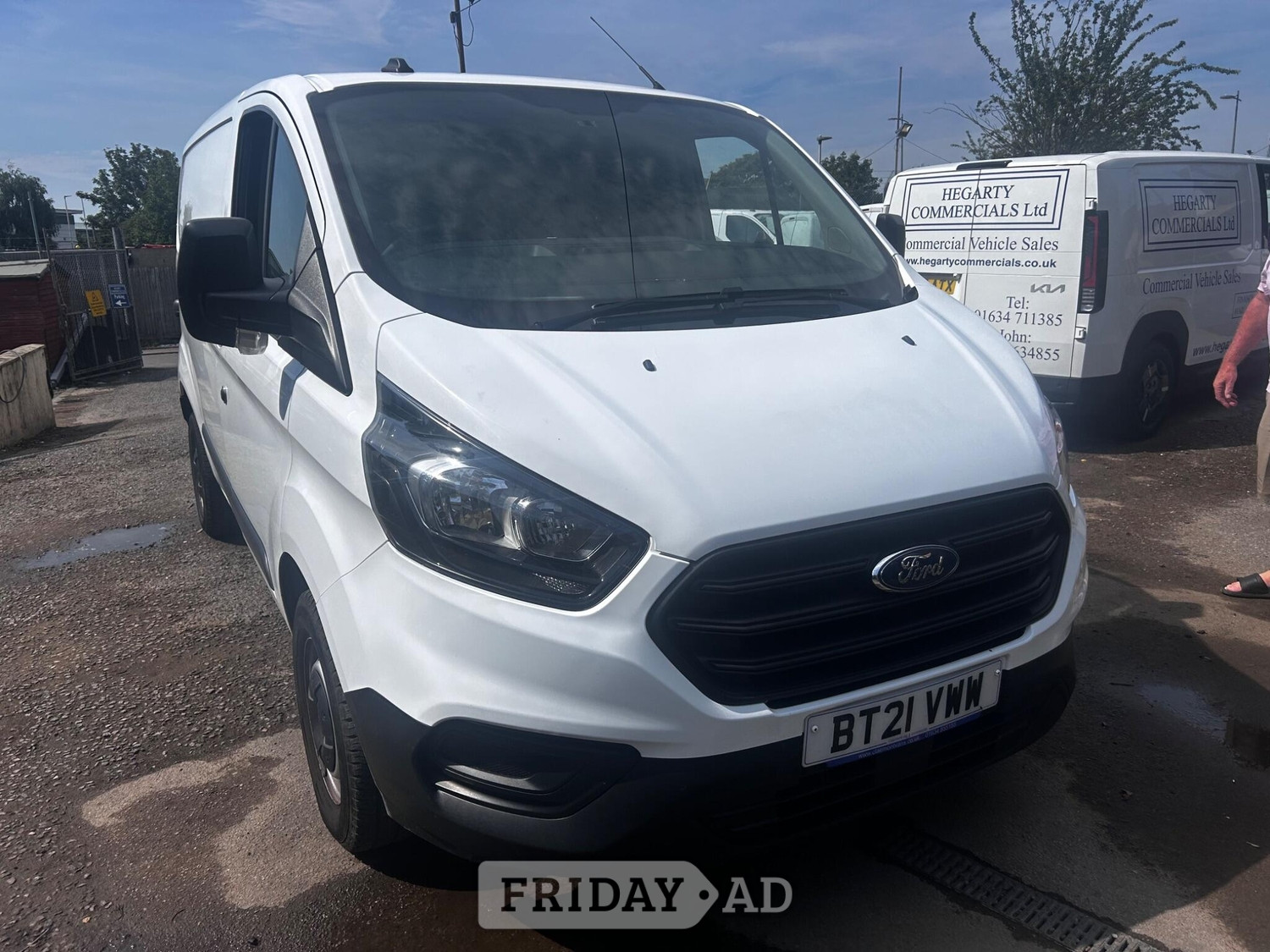 Ford Transit Custom Rochester