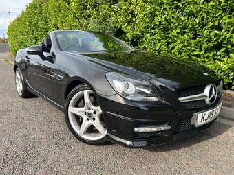 Mercedes-Benz SLK 2015