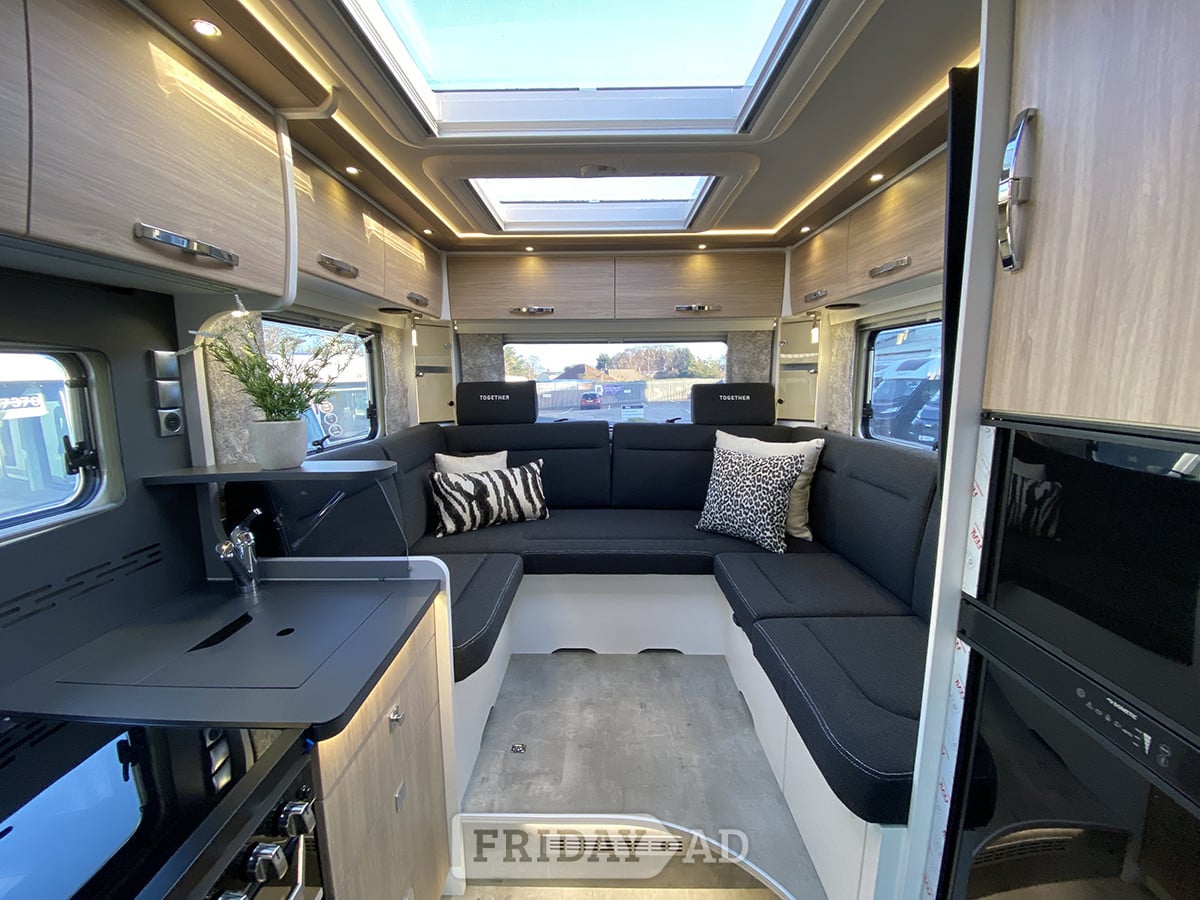 Frankia Together I 680 2026 for sale - Motorhomes & Caravans in Newark
