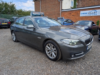 BMW 5 Series 2014