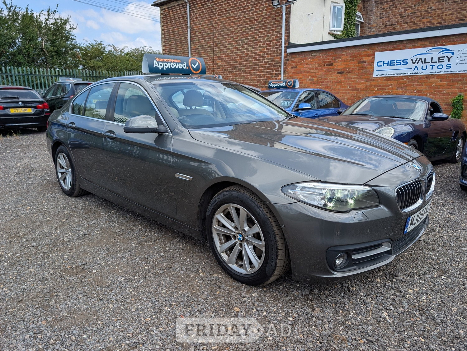 BMW 5 Series 2014 in Aston Clinton