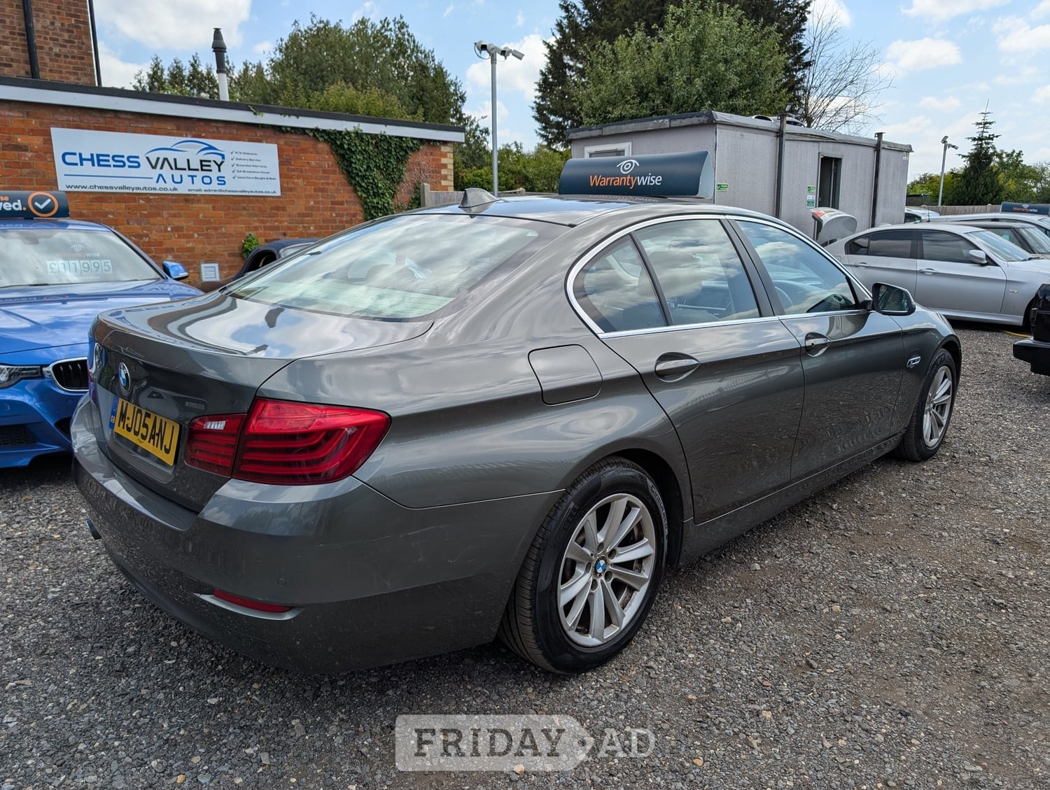 BMW 5 Series Aston Clinton