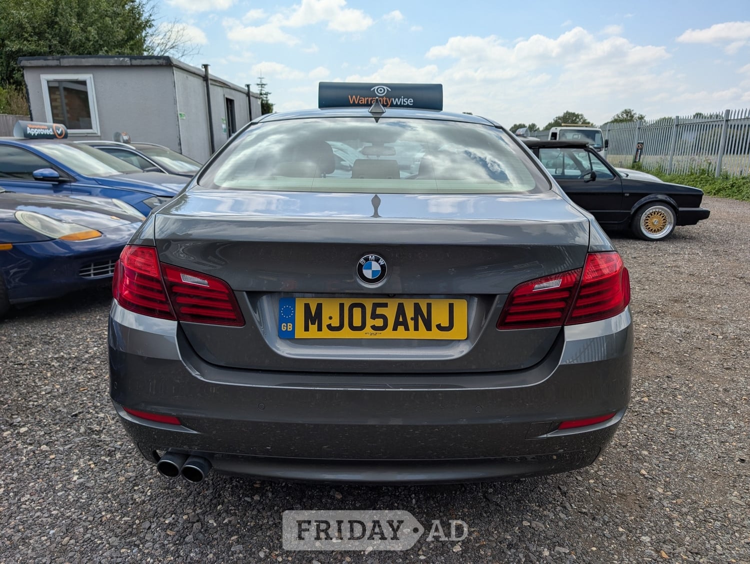 [ berth ]BMW 5 Series