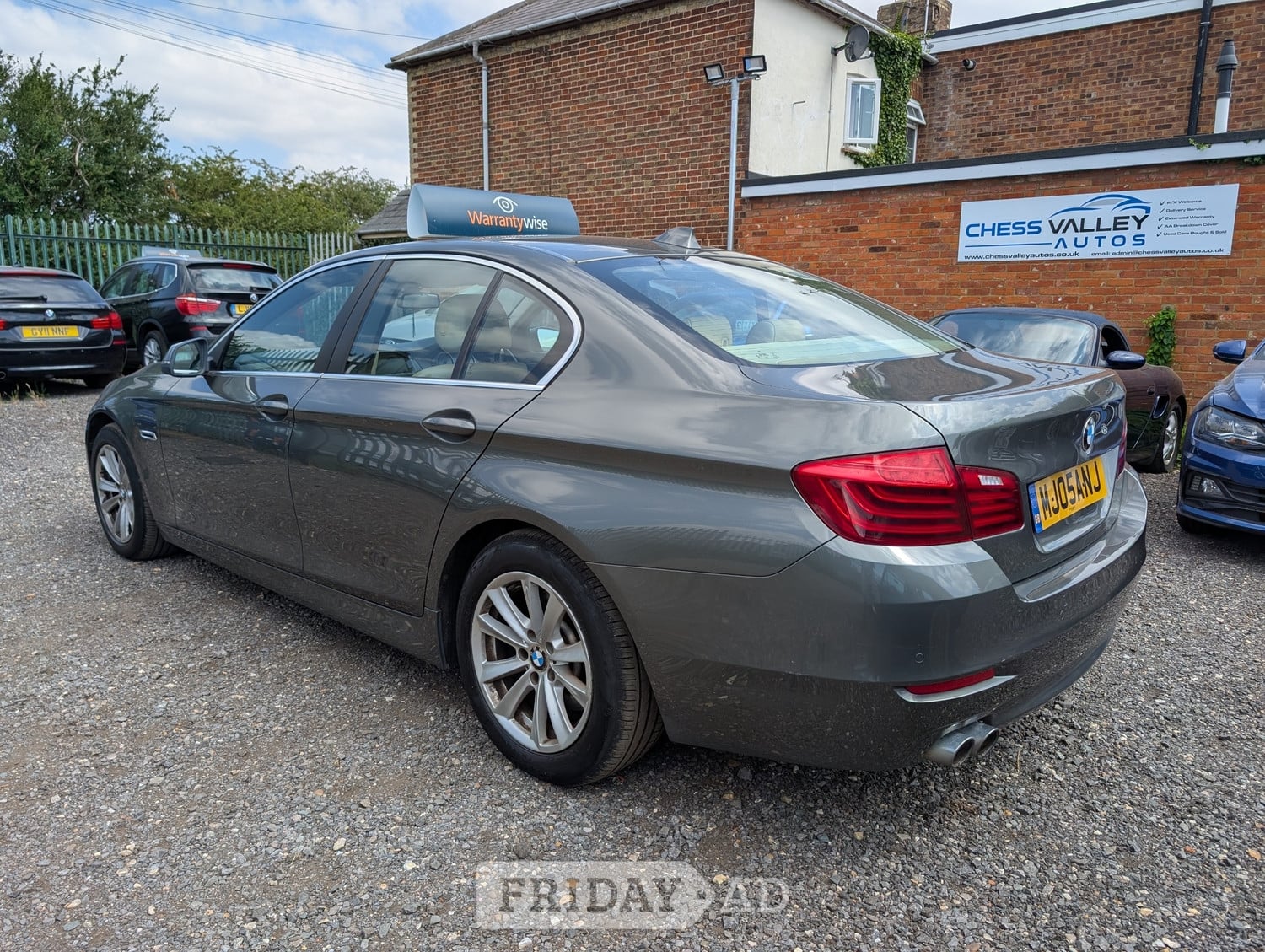 BMW 5 Series 2014 - Cars in Aston Clinton