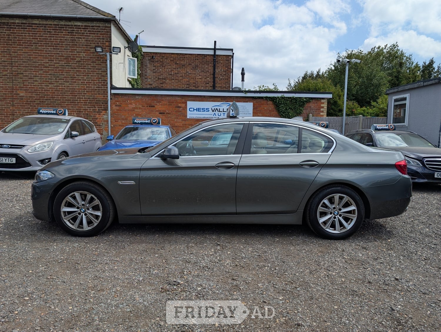 BMW 5 Series 2014 - Cars