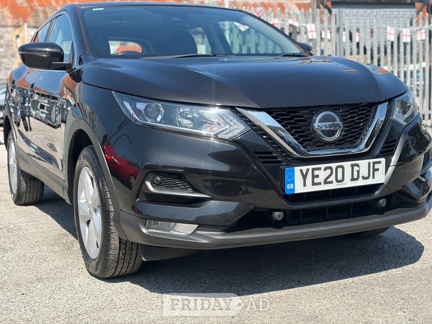 Nissan Qashqai 2020 in Plymouth