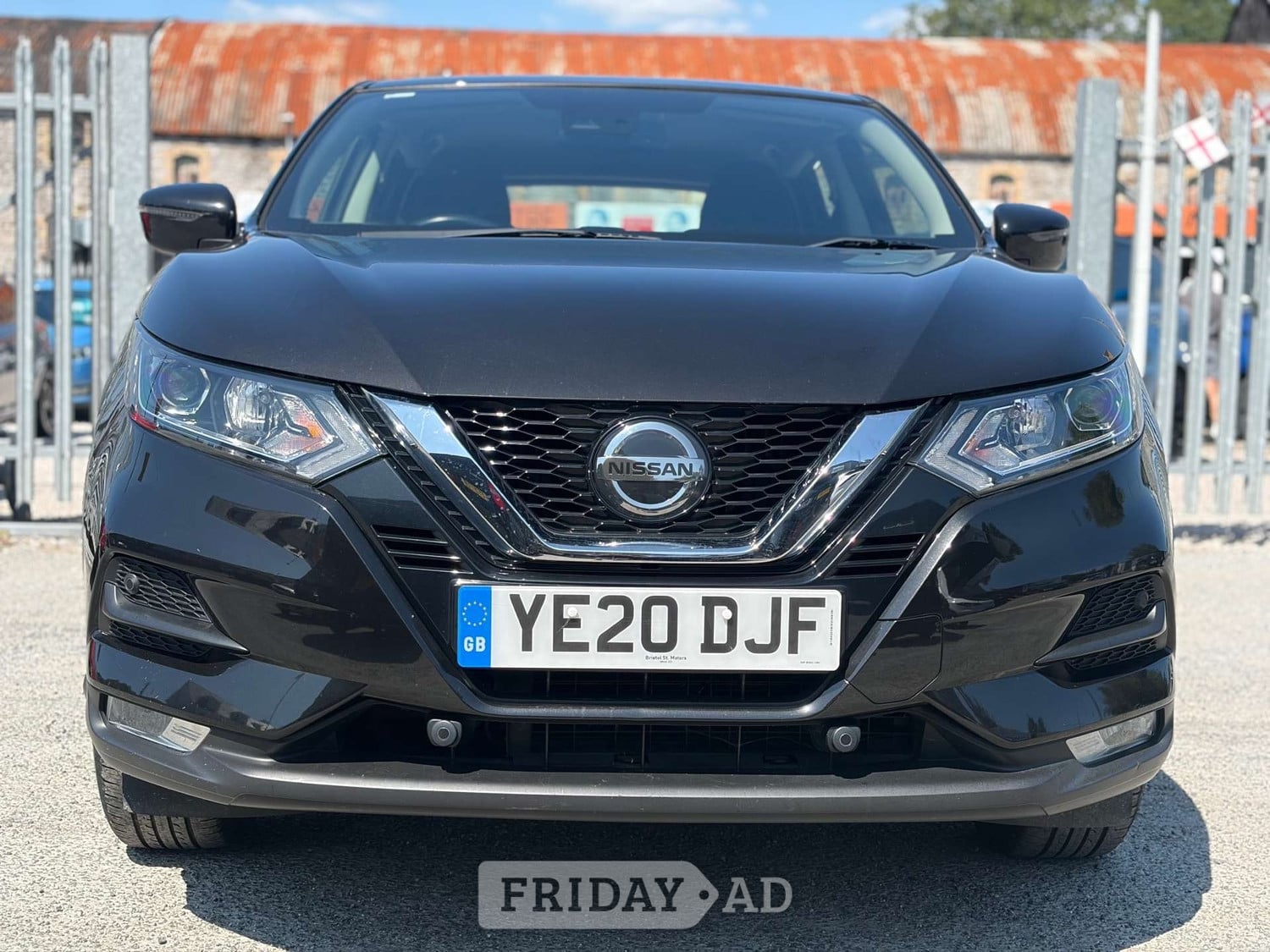Nissan Qashqai Plymouth