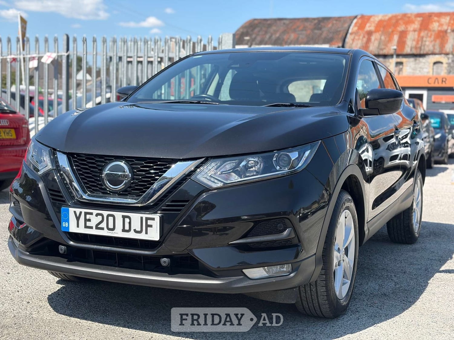 [ berth ]Nissan Qashqai