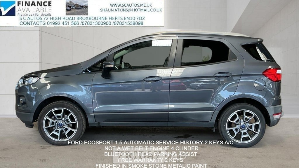 Ford Ecosport 2015 in Broxbourne