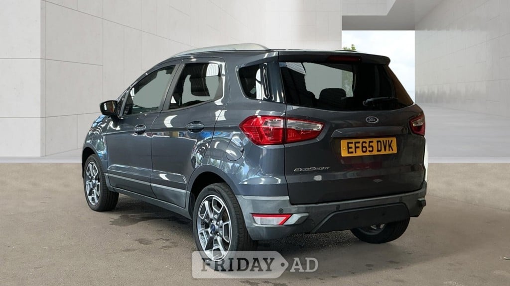 Ford Ecosport 2015 - Cars
