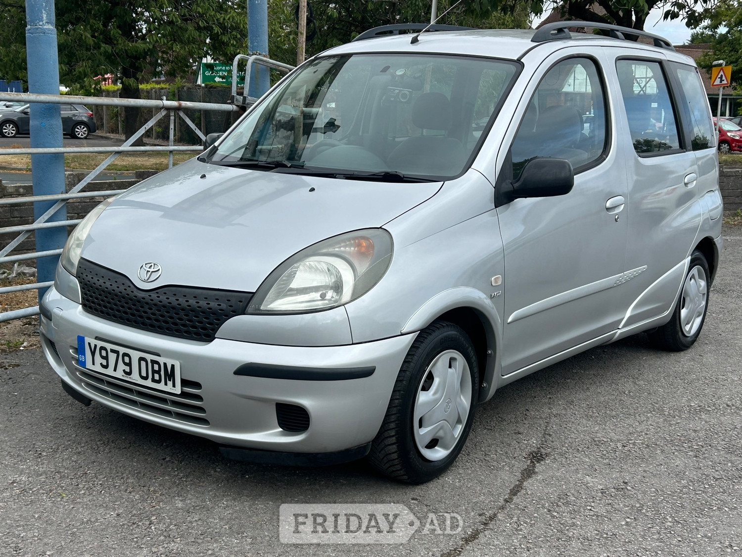 Toyota Yaris Verso Manchester