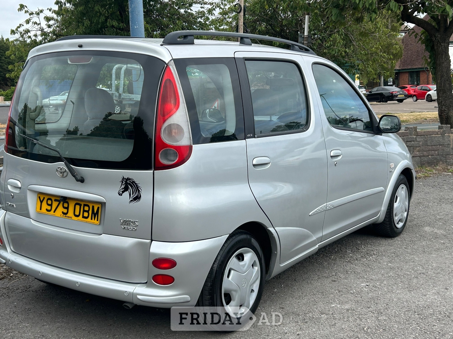 Toyota Yaris Verso 2001 - Cars in Manchester