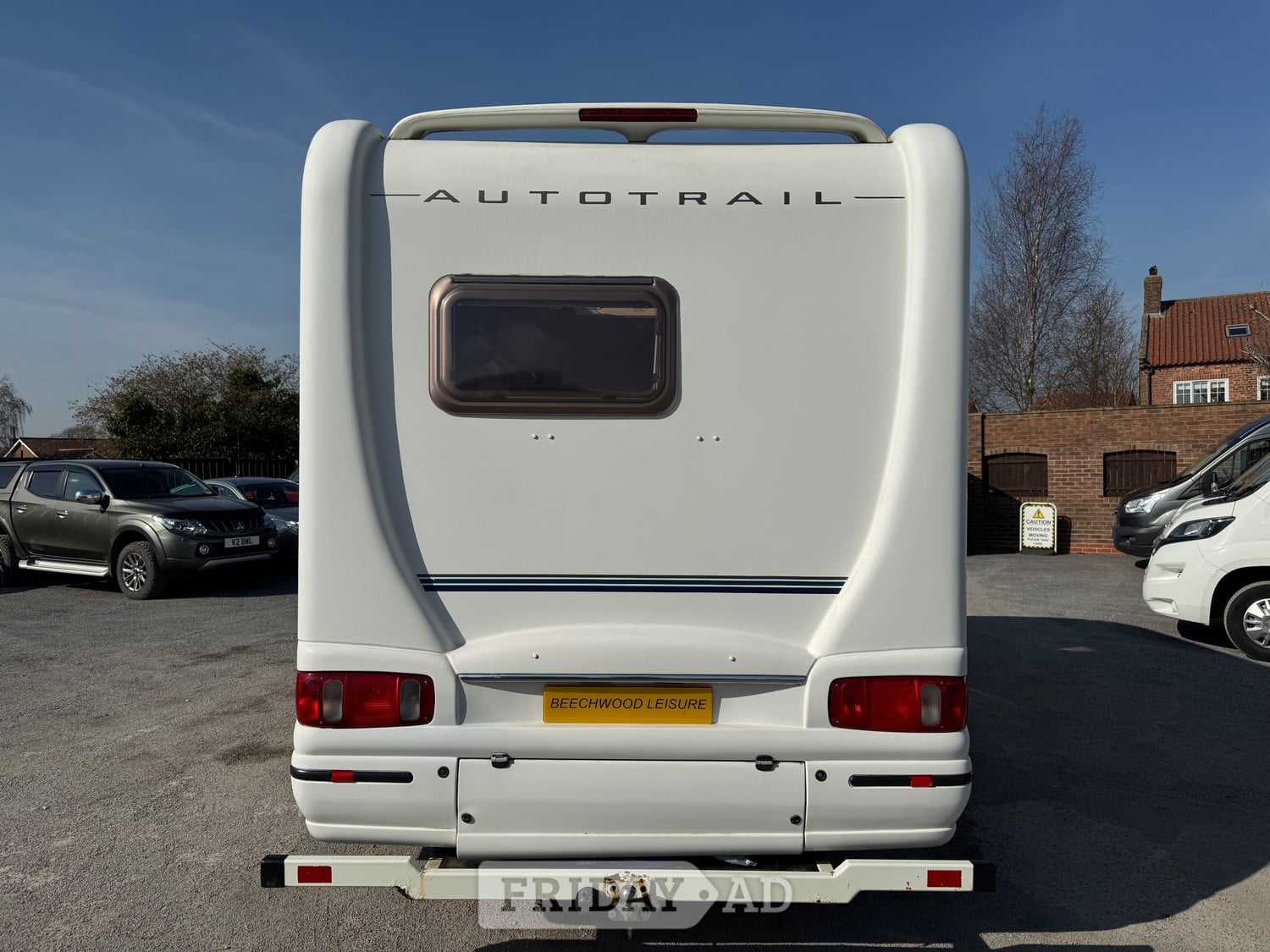 Auto-Trail Tracker EK 2004 - Motorhomes & Caravans