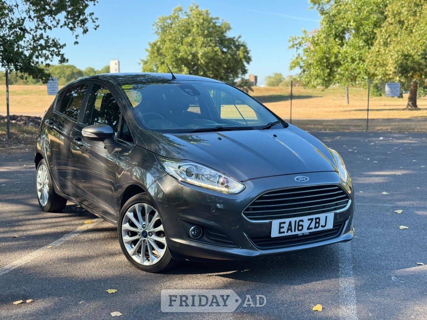 Ford Fiesta 2016 in Romford