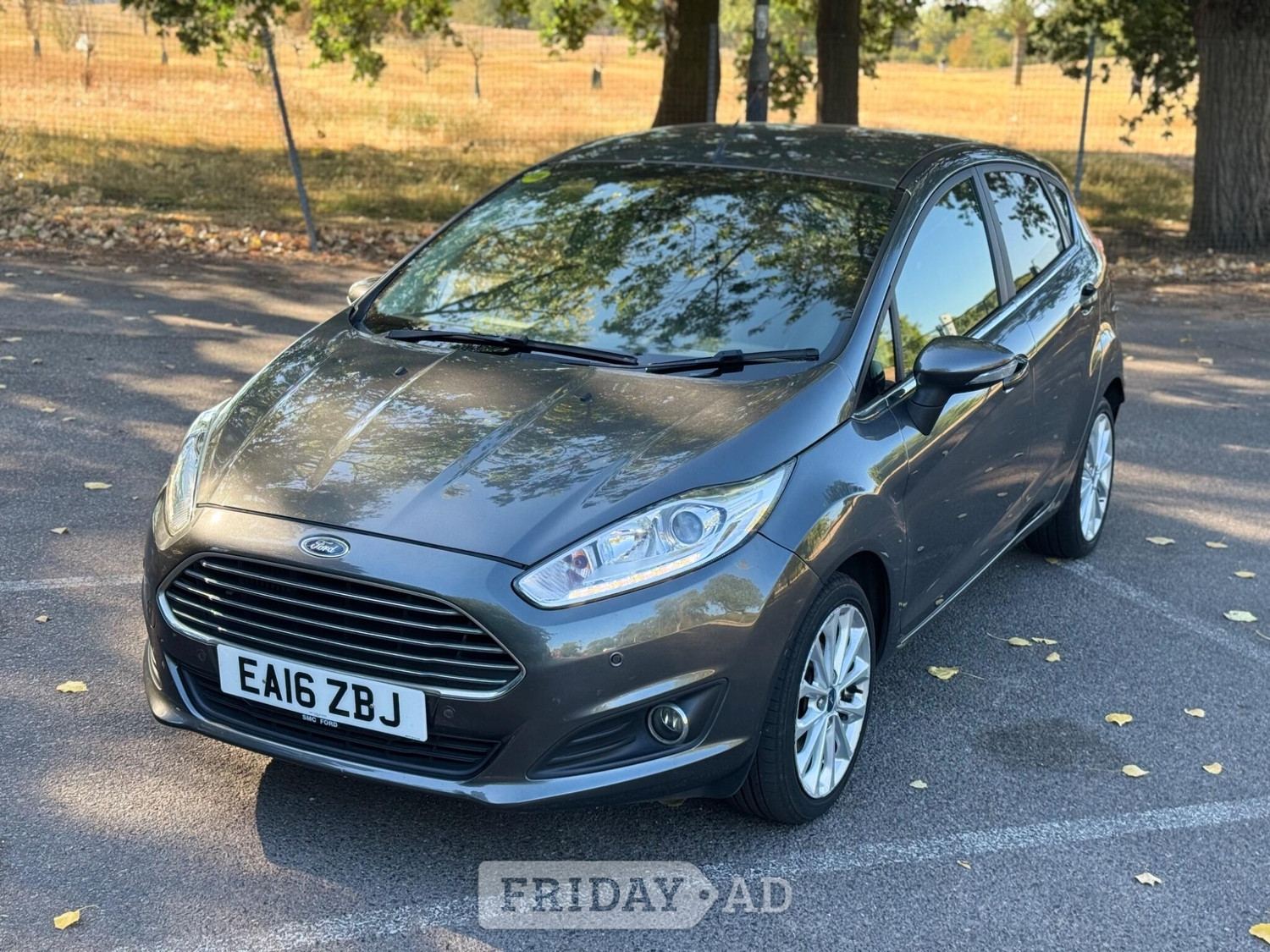 [ berth ]Ford Fiesta