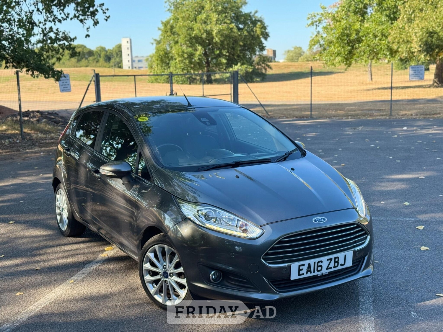 Ford Fiesta 2016 - Cars
