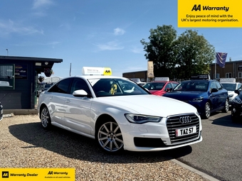 Audi A6 Saloon 2015
