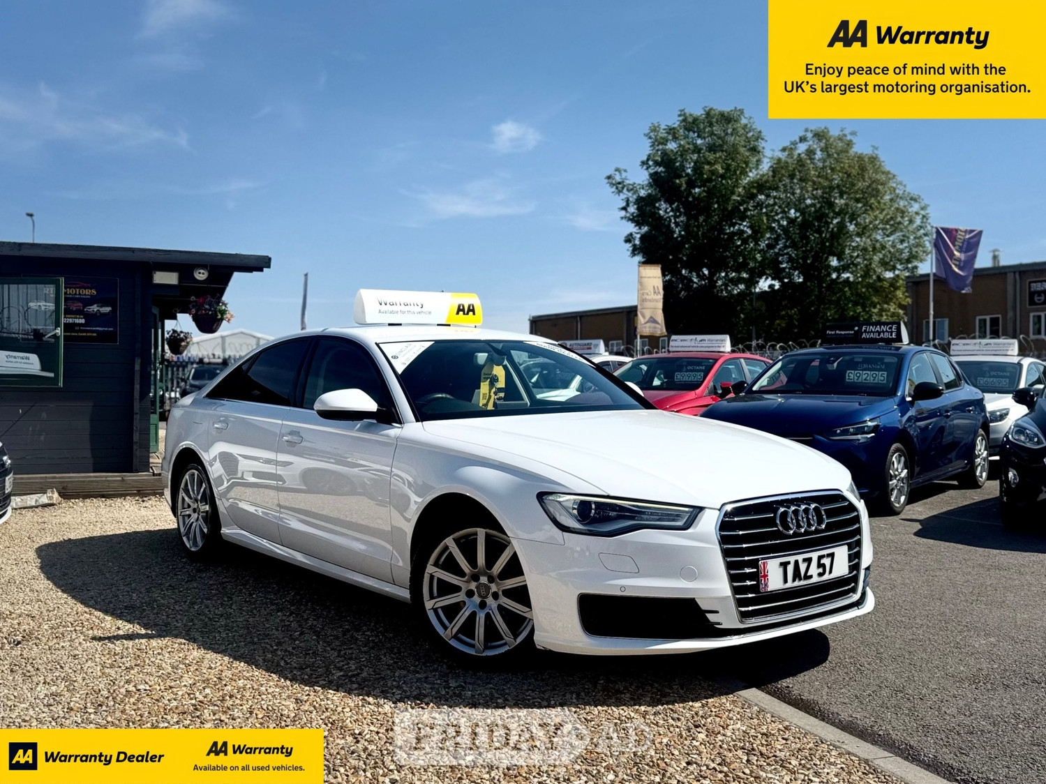 Audi A6 Saloon 2015 in Cardiff