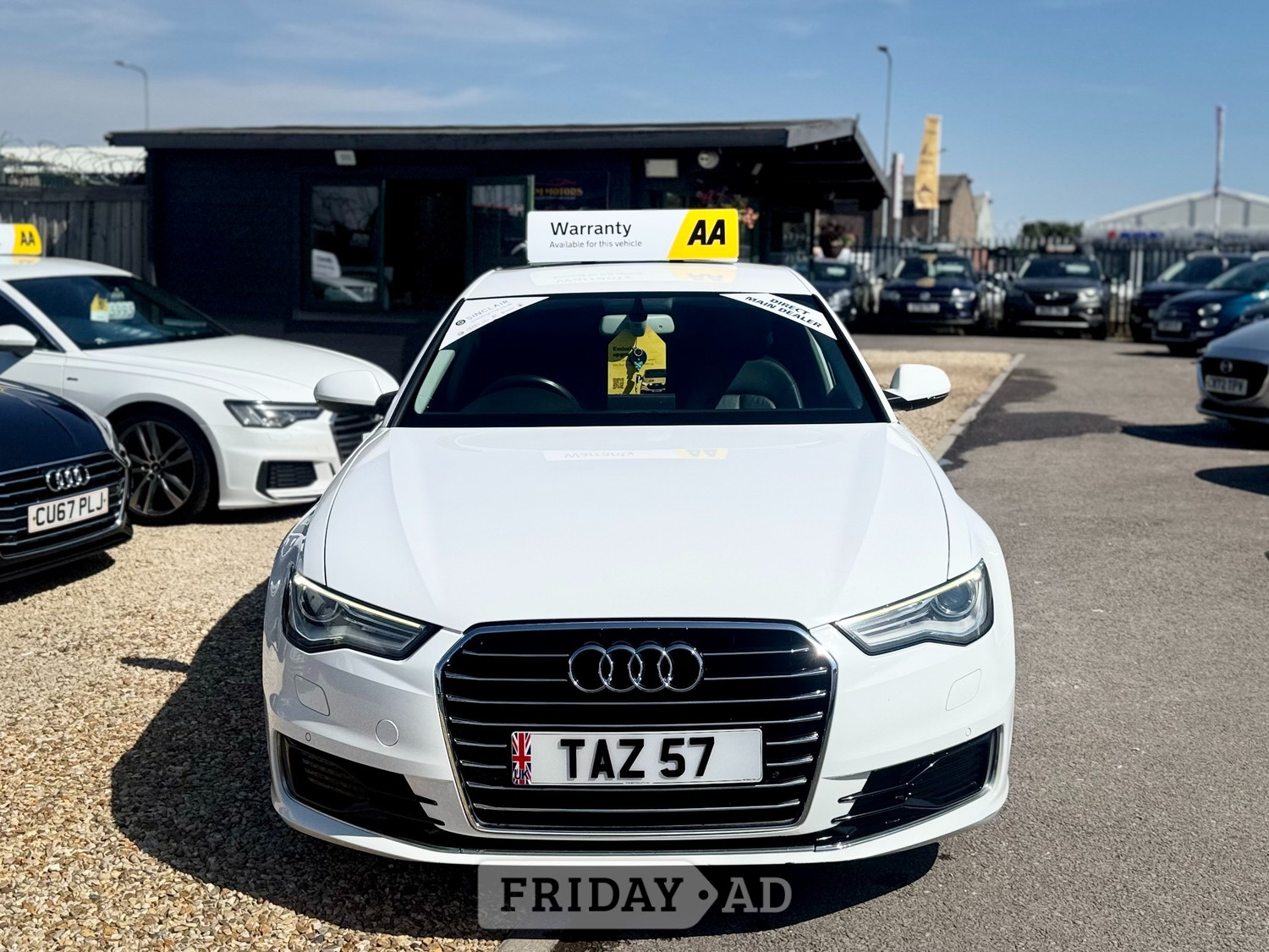 Audi A6 Saloon Cardiff