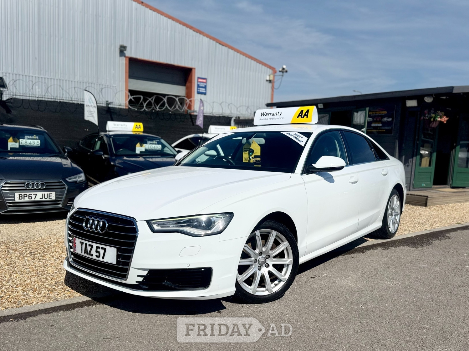 [ berth ]Audi A6 Saloon