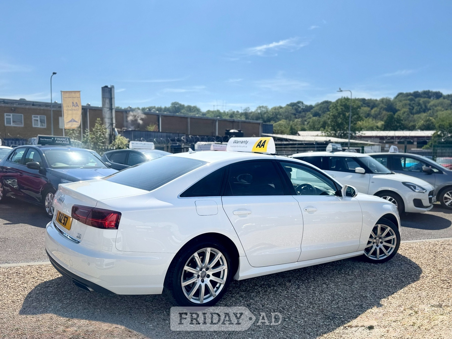 Audi A6 Saloon 2015 - Cars