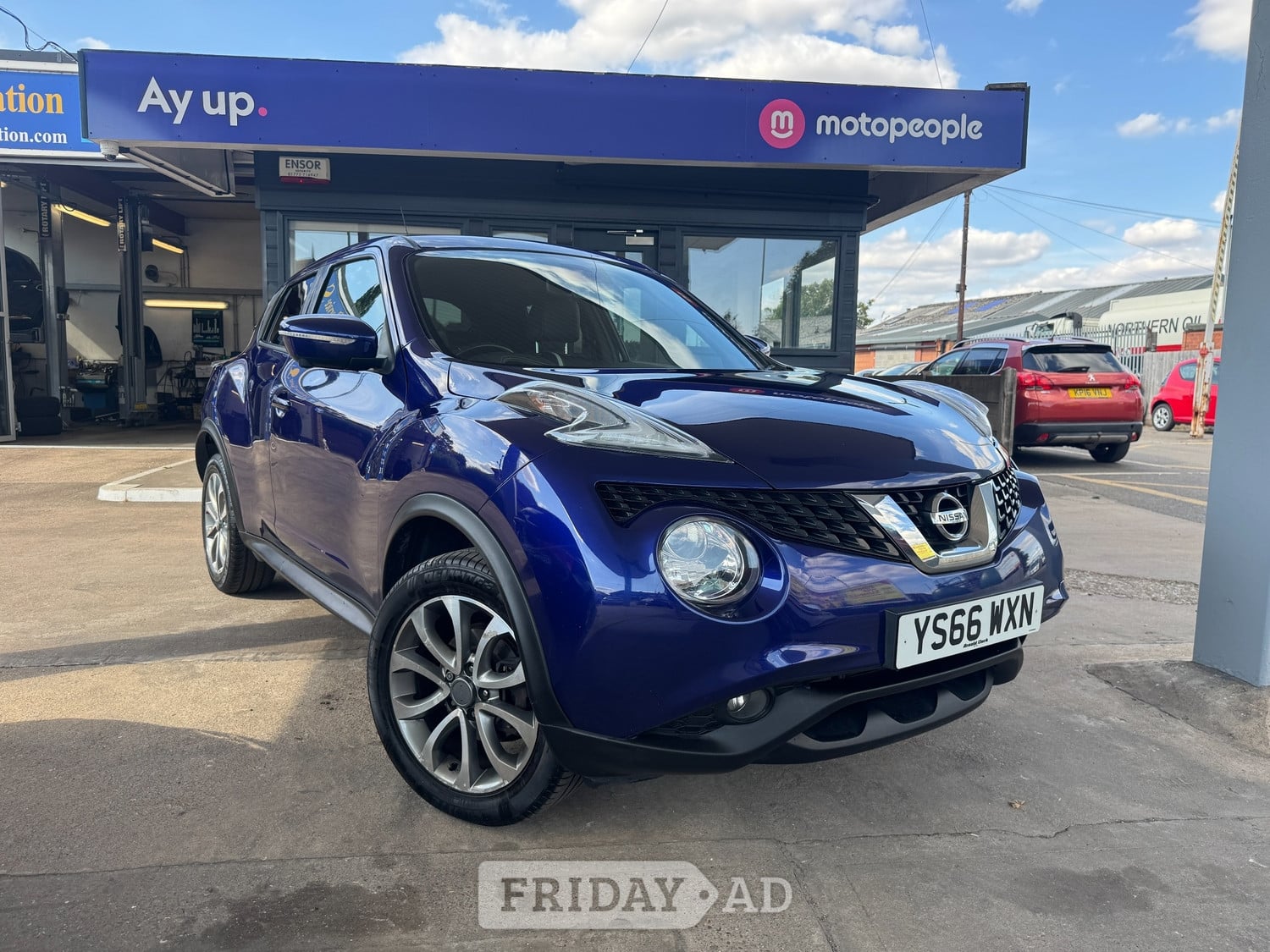Nissan Juke 2016 in Nottingham