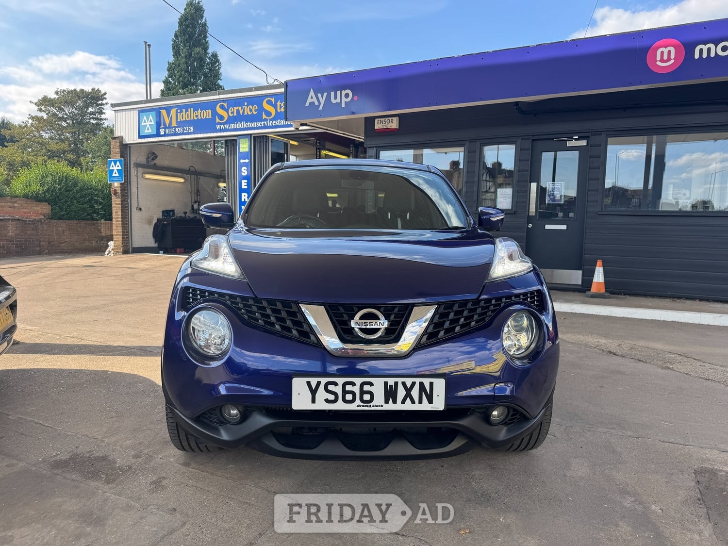 Nissan Juke Nottingham