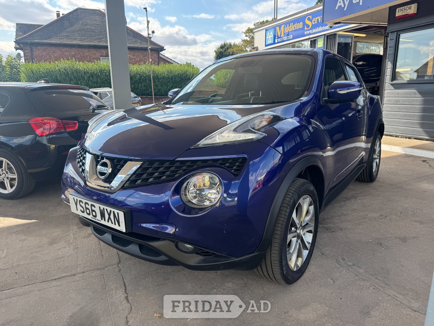 [ berth ]Nissan Juke
