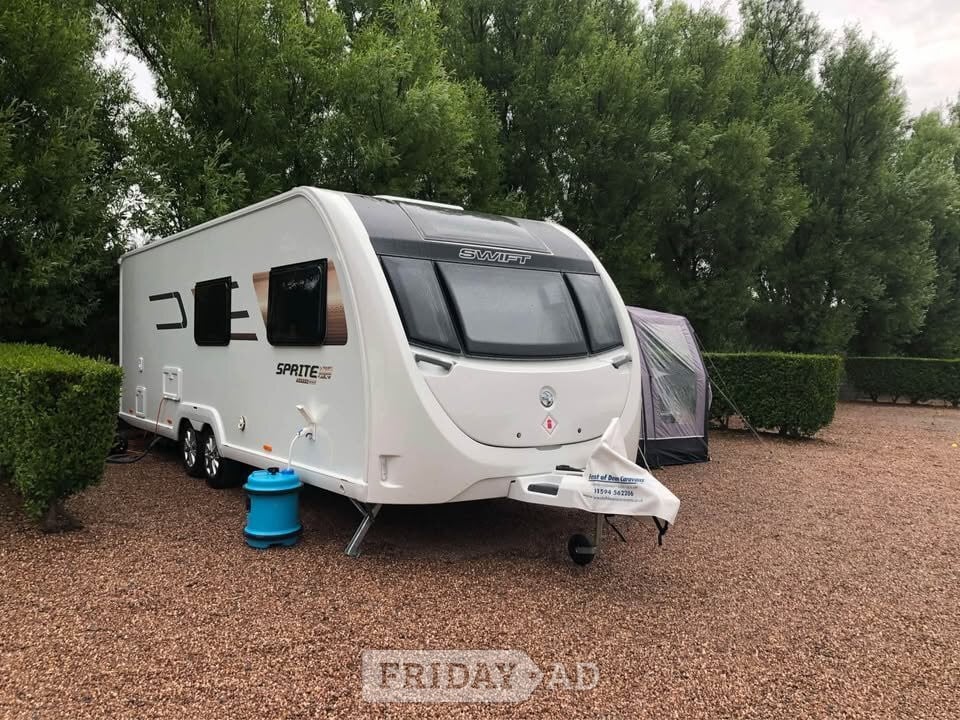 Swift Sprite Super Quattro DB Clacton-On-Sea