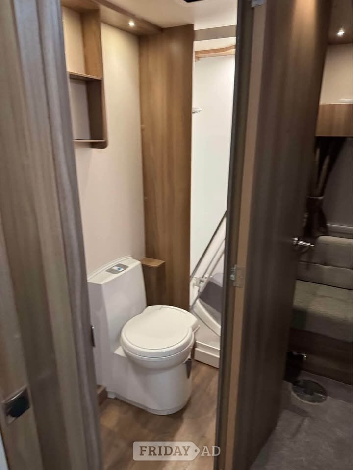 [ berth ]Swift Sprite Super Quattro DB