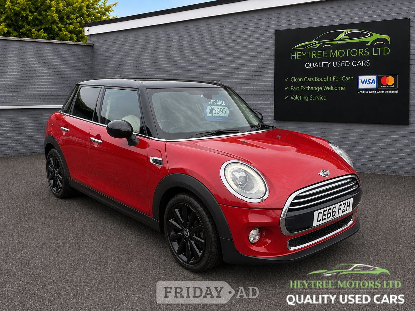 Mini Hatch 2016 in Blackpool