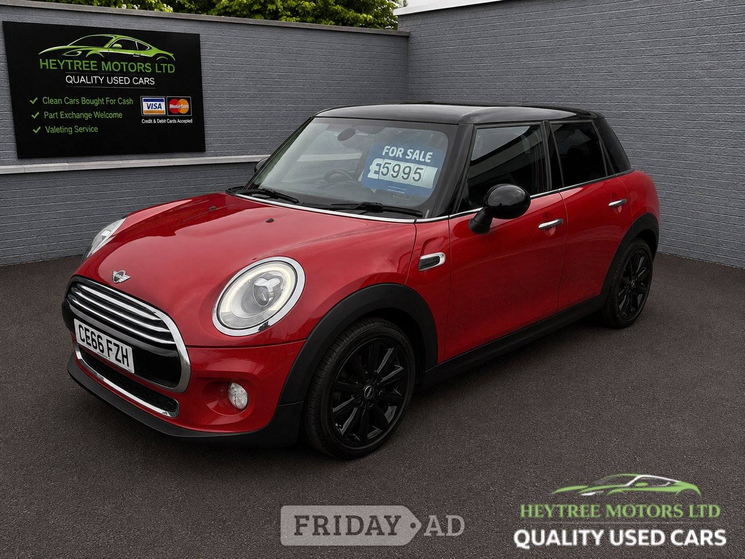 Mini Hatch Blackpool