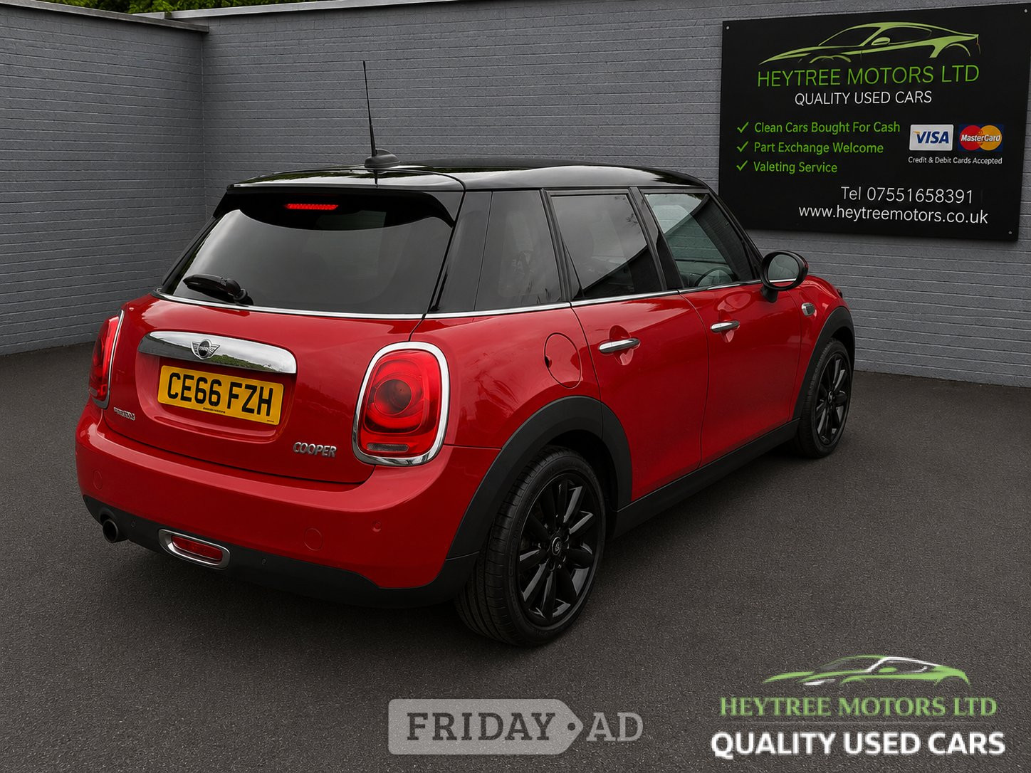 Mini Hatch 2016 - Cars in Blackpool