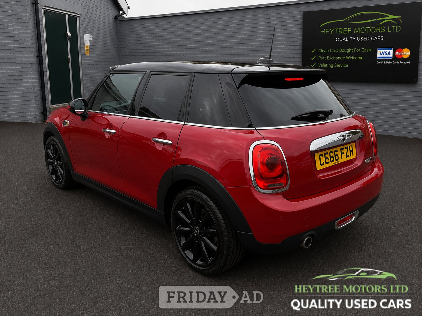 Mini Hatch 2016 - Cars