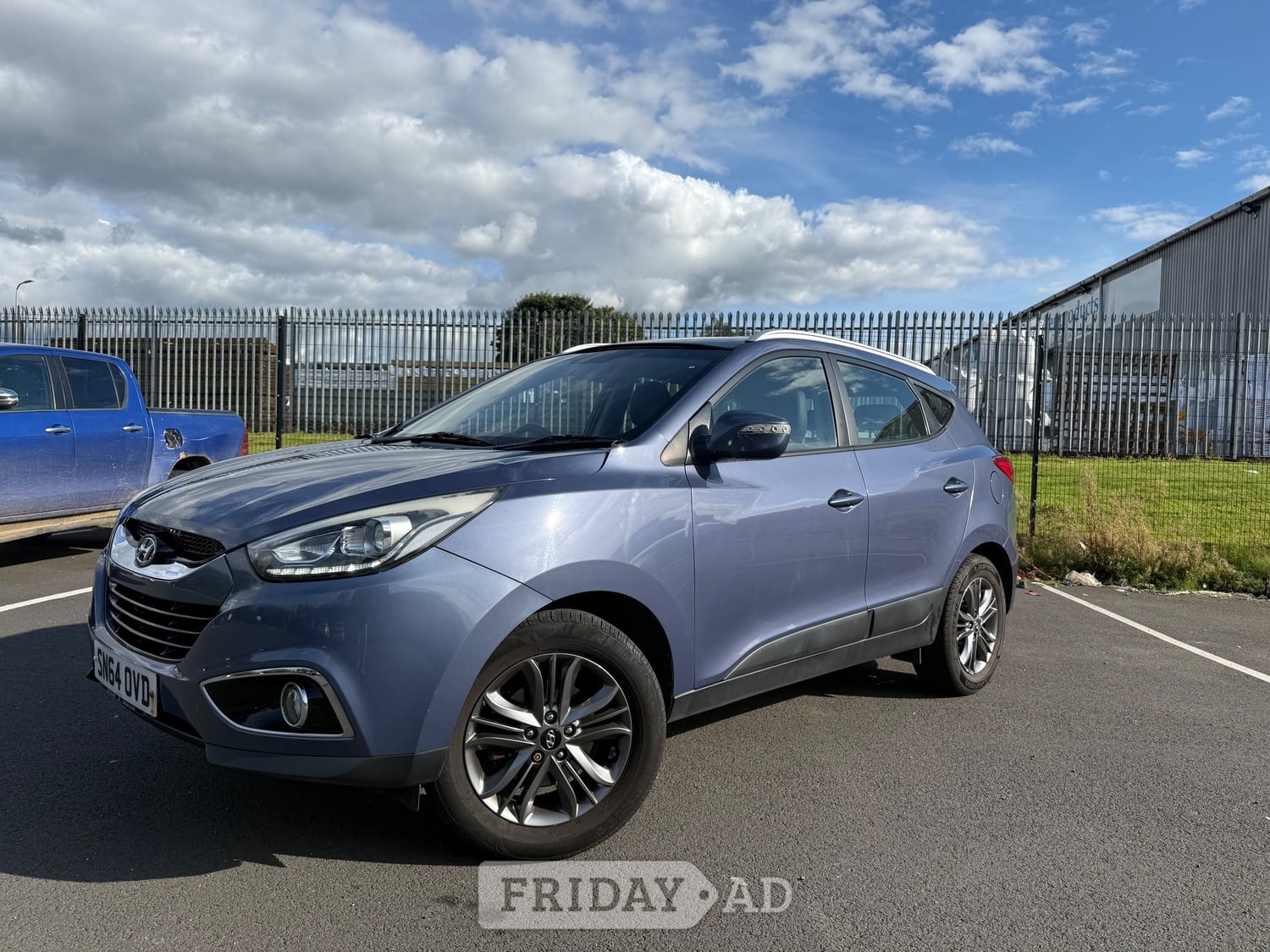 Hyundai ix35 2014 in Livingston