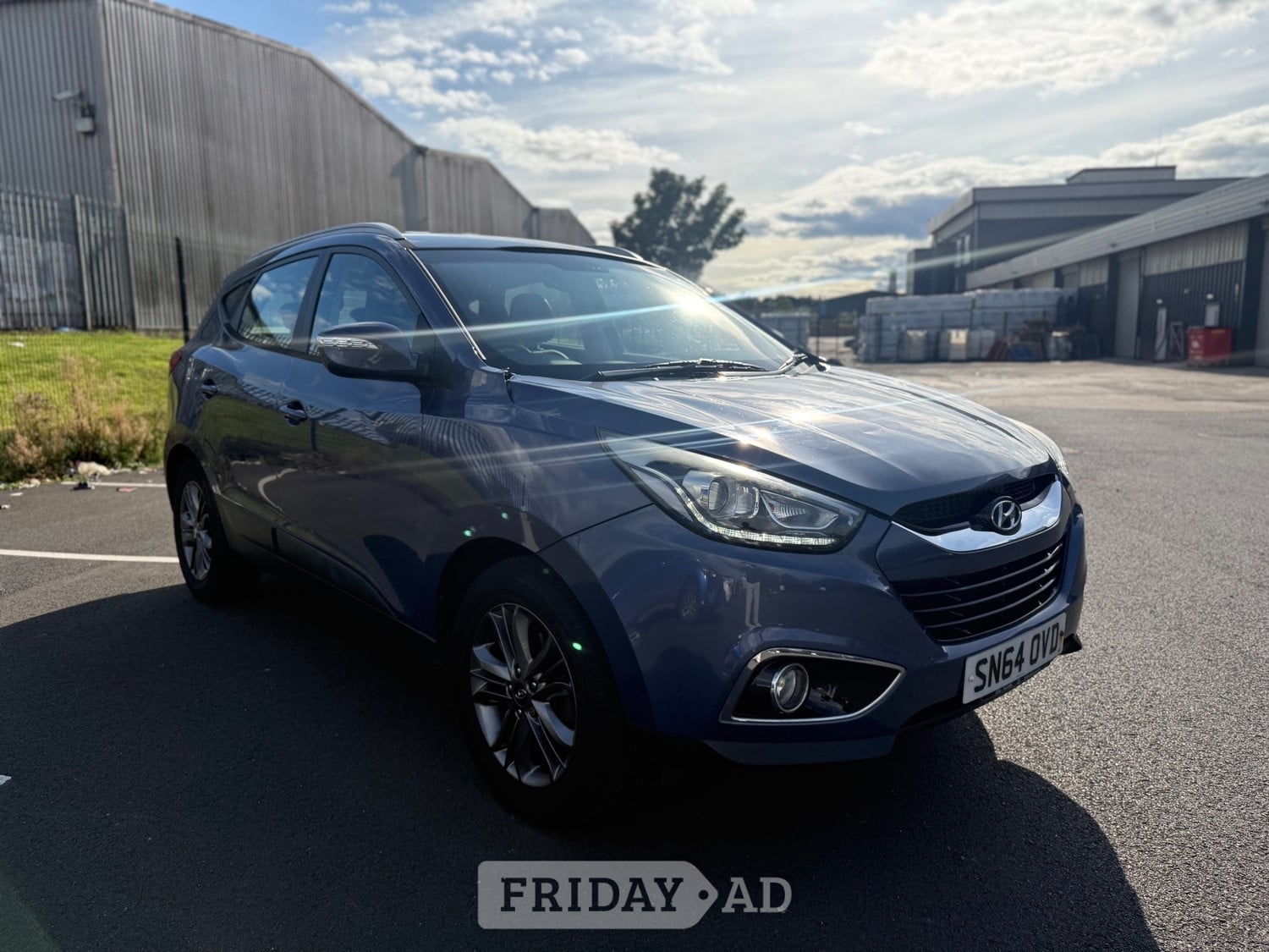 [ berth ]Hyundai ix35
