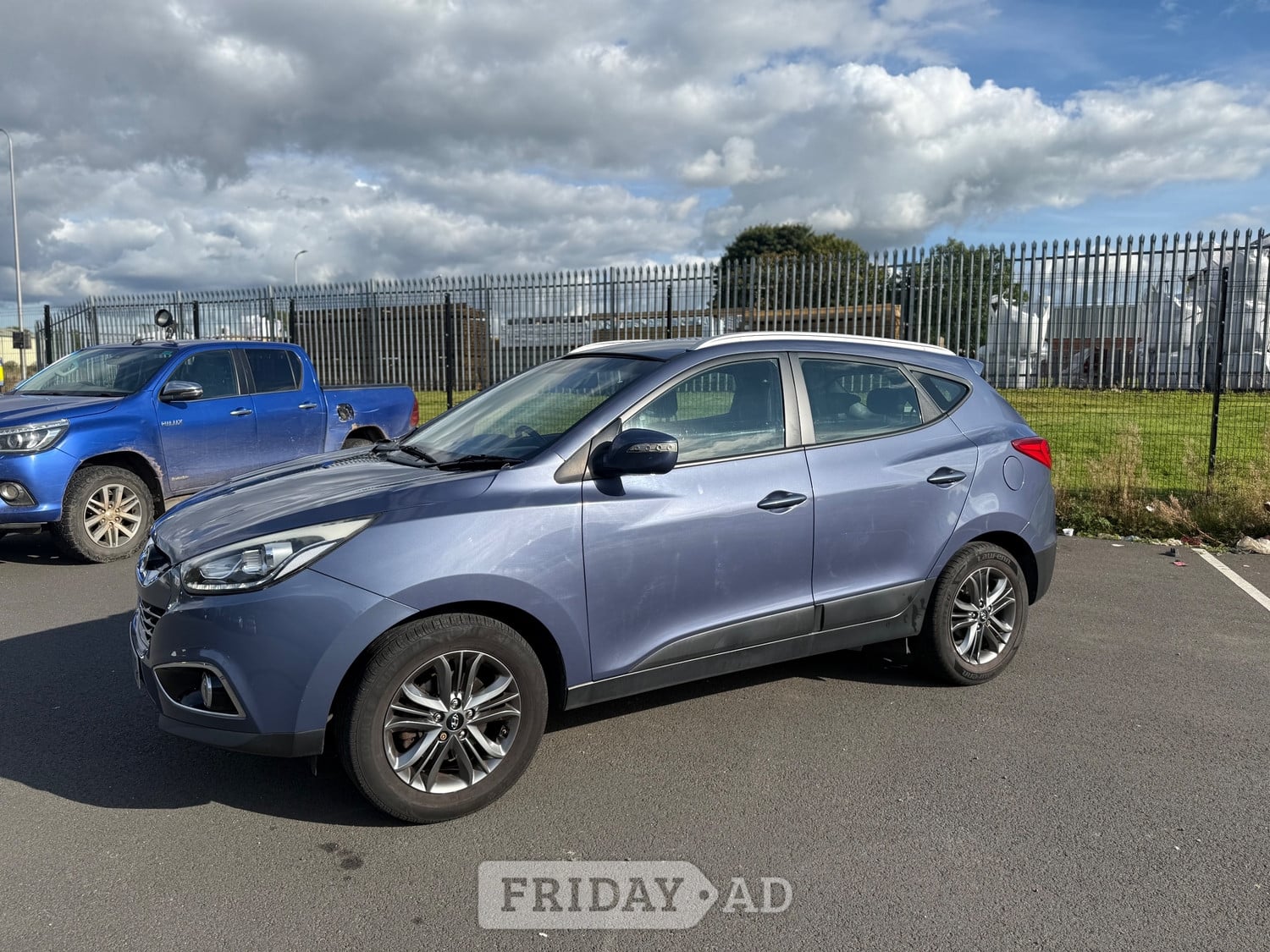 Hyundai ix35 2014 - Cars in Livingston