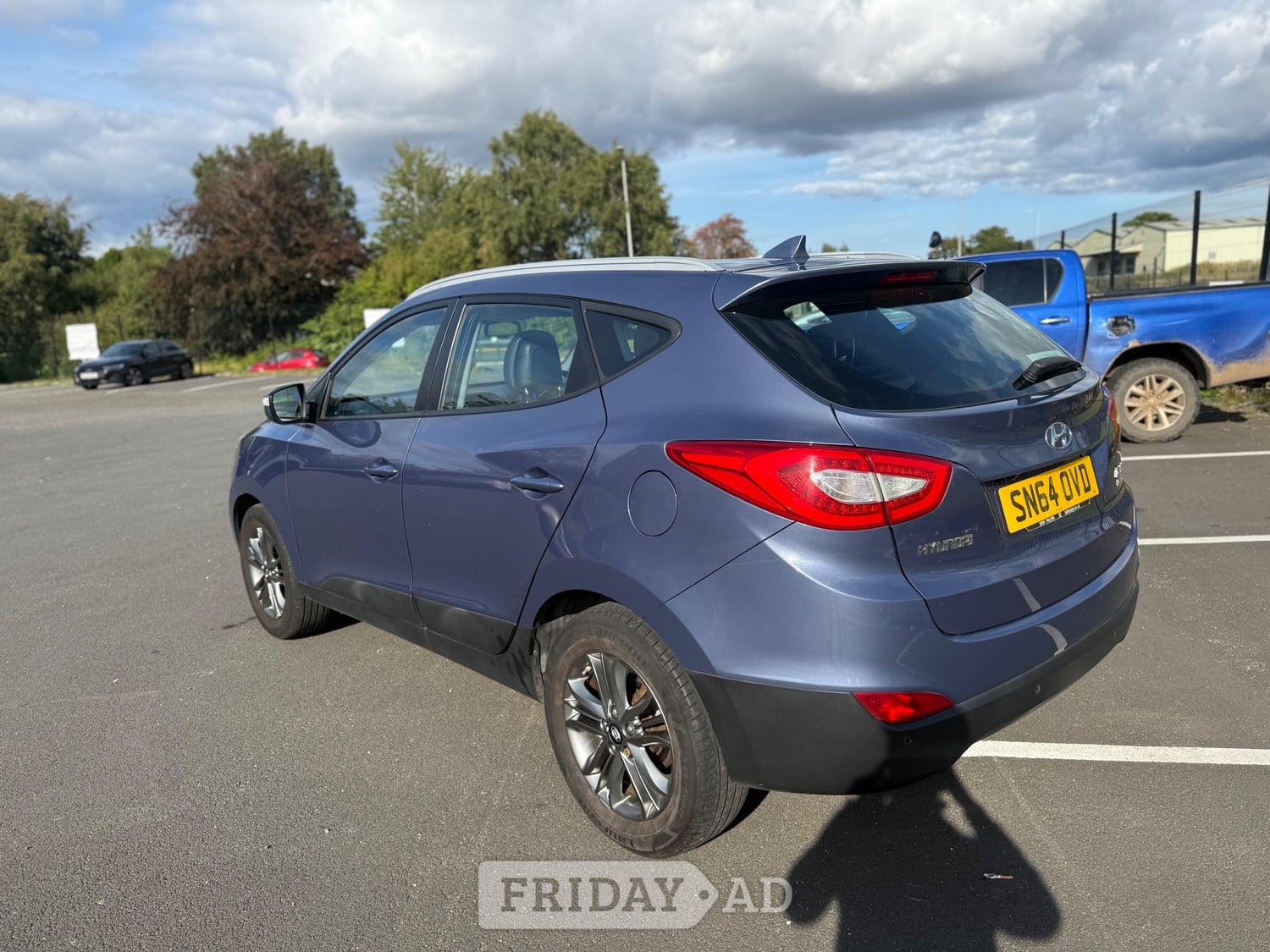 Hyundai ix35 2014 - Cars