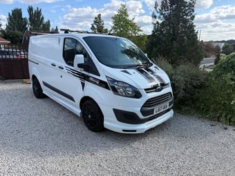 Ford Transit Custom 2017