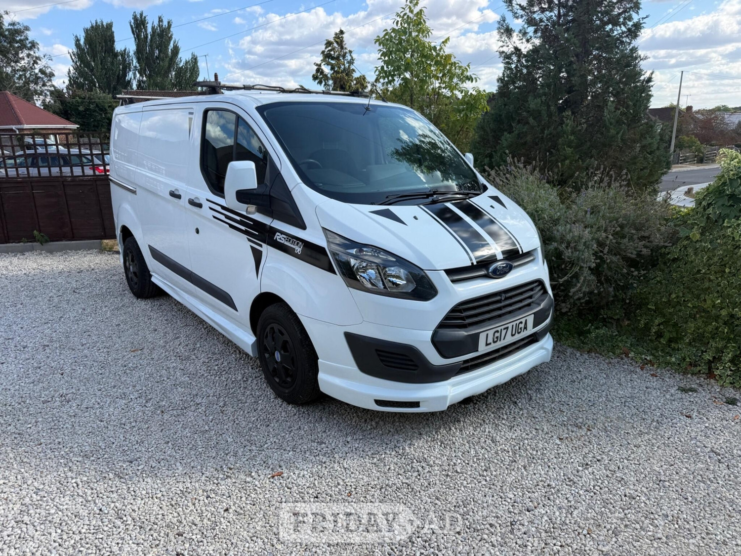 Ford Transit Custom 2017 - Vans & Commercial Vehicles