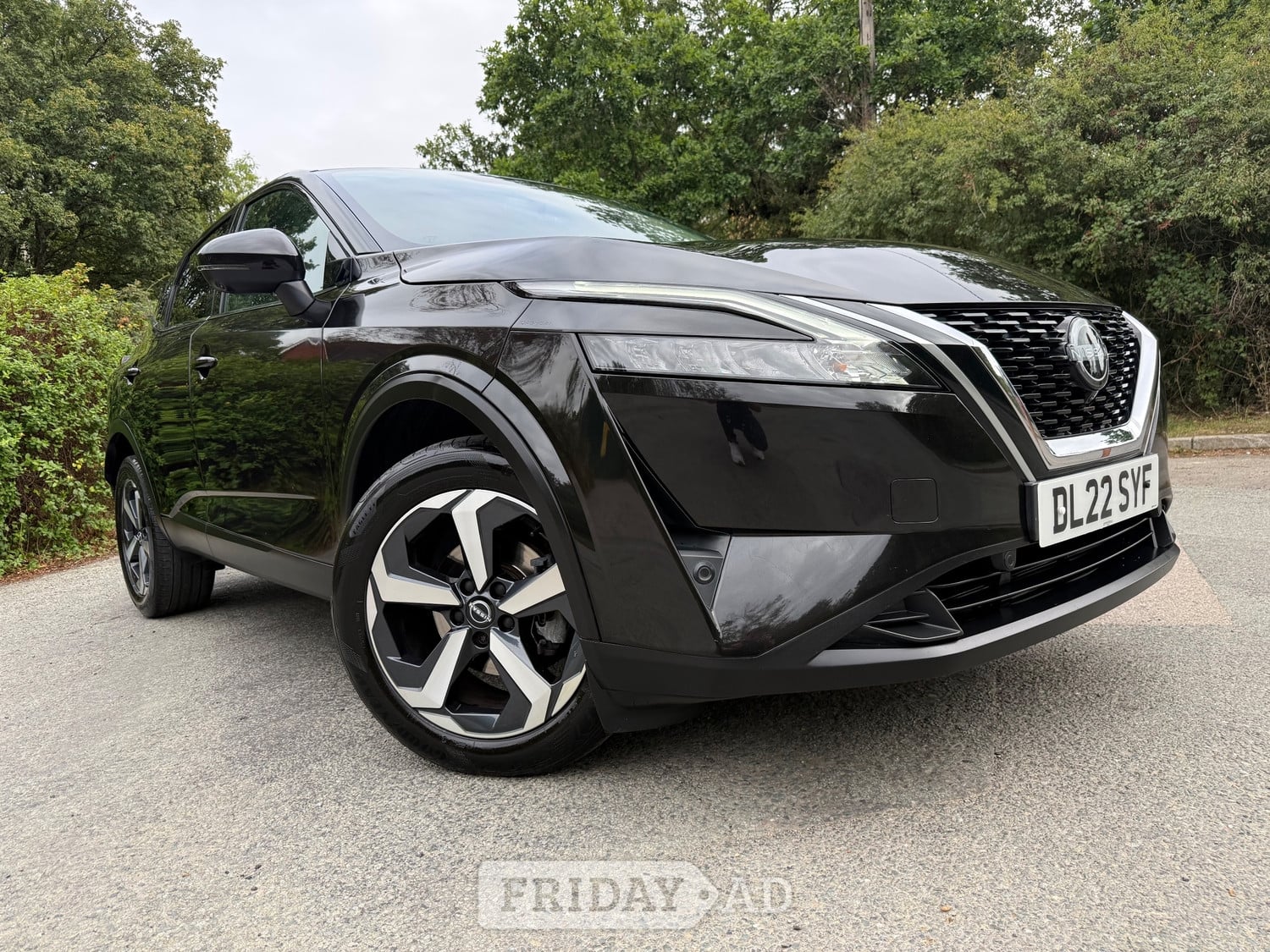 Nissan Qashqai 2022 in Hassocks