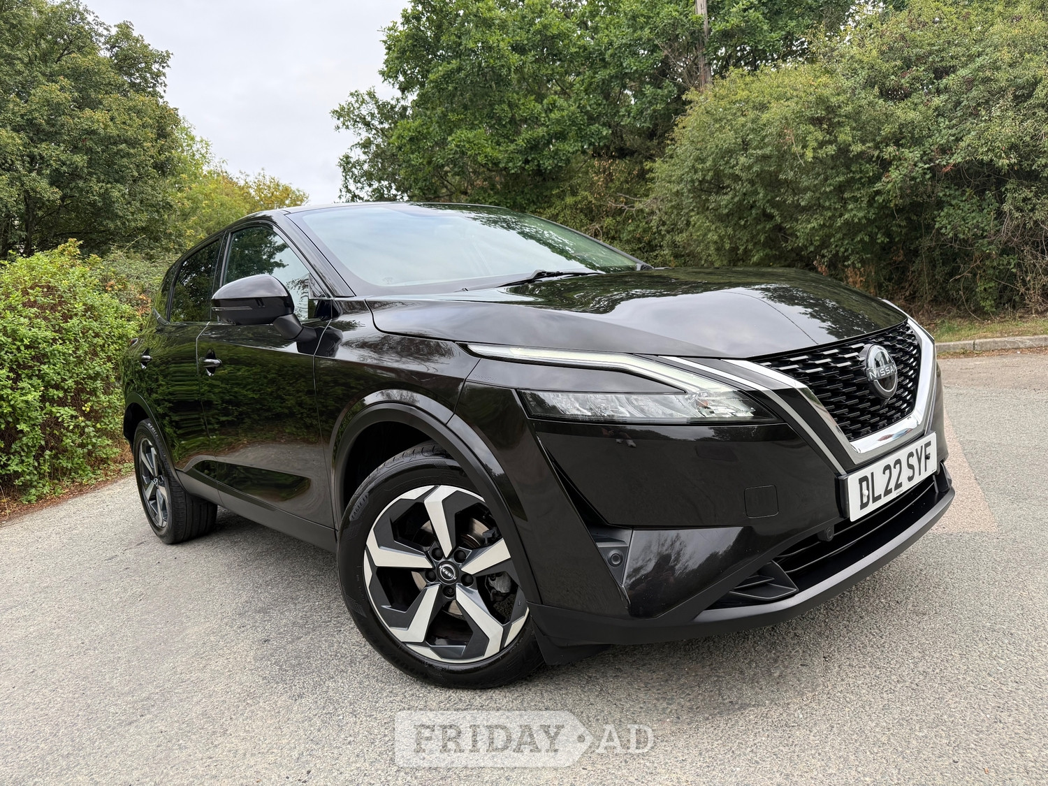 [ berth ]Nissan Qashqai