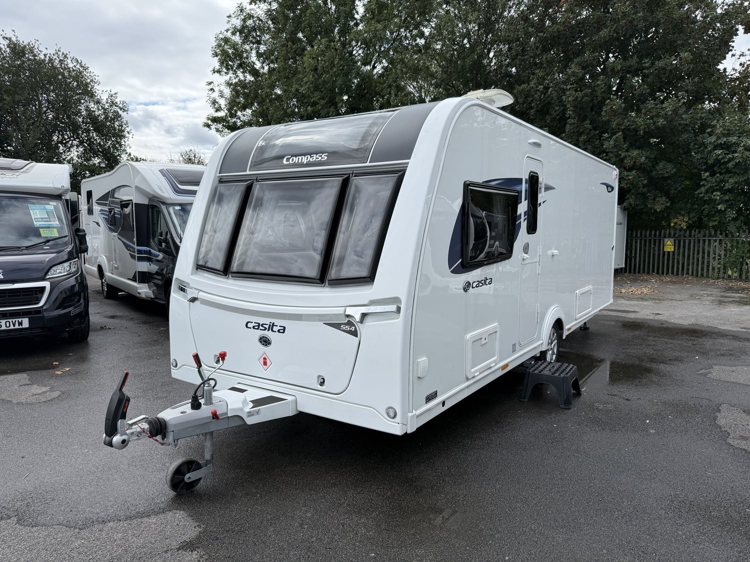 Compass Casita 554 2023 in Nottingham