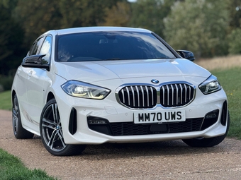 BMW 1 Series 2021