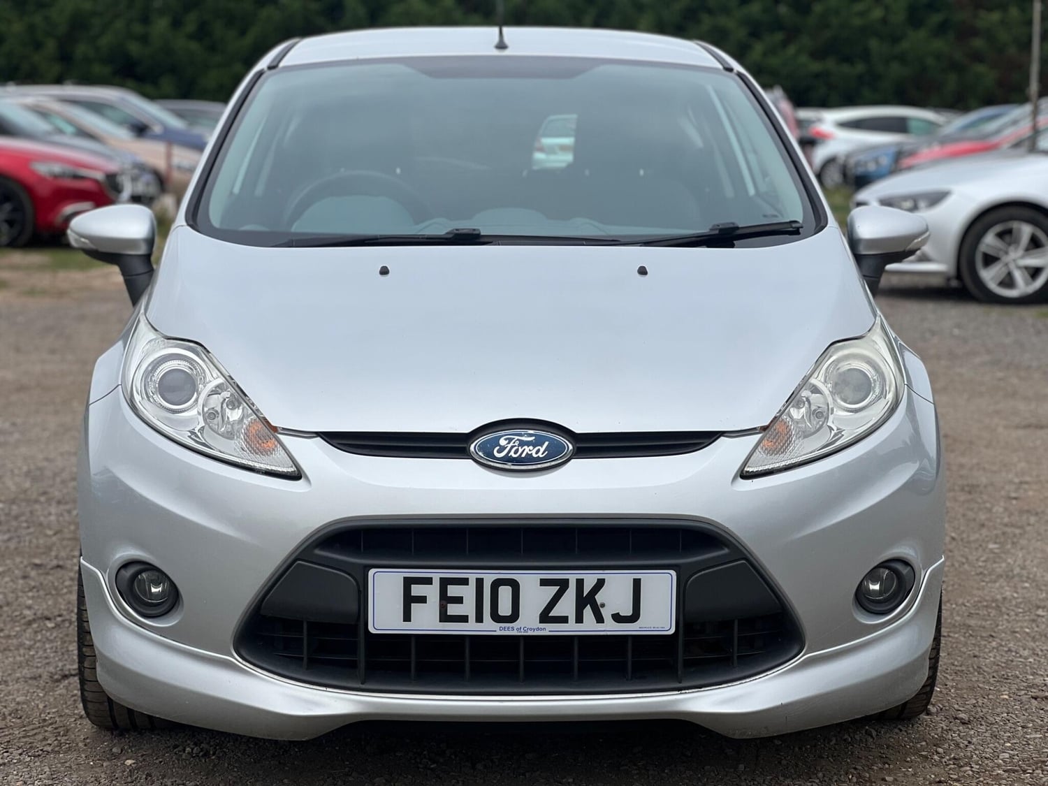 [ berth ]Ford Fiesta