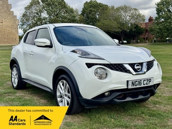 Nissan Juke 2016